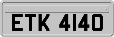 ETK4140