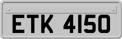 ETK4150