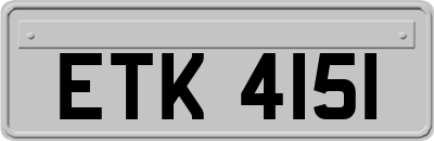 ETK4151