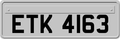 ETK4163