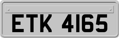 ETK4165