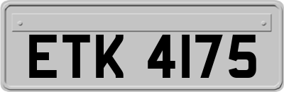 ETK4175