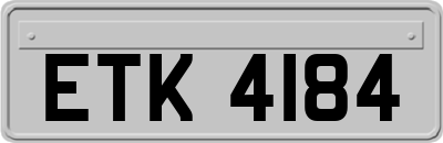 ETK4184