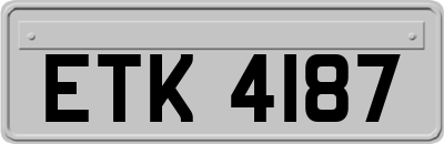 ETK4187