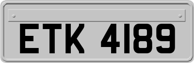 ETK4189