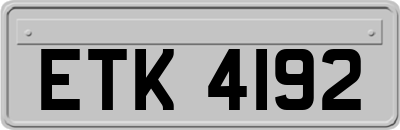 ETK4192