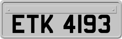 ETK4193