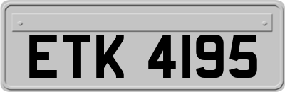 ETK4195