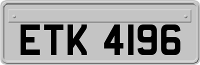 ETK4196