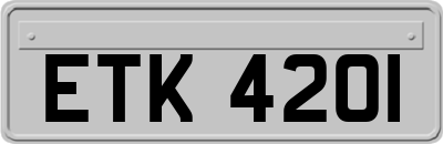 ETK4201