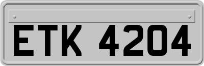 ETK4204