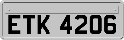 ETK4206