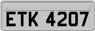 ETK4207