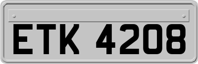 ETK4208