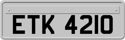 ETK4210