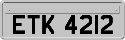 ETK4212