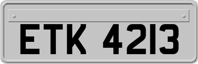 ETK4213