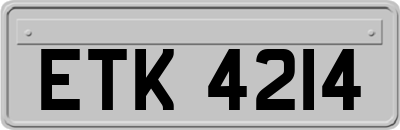 ETK4214