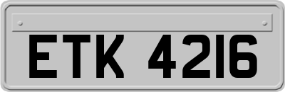 ETK4216