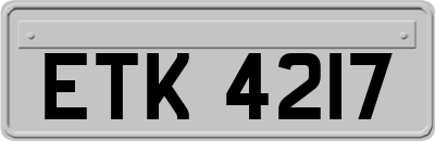 ETK4217