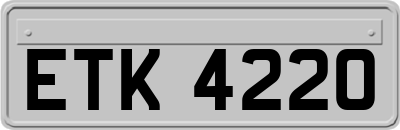 ETK4220