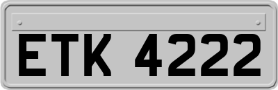 ETK4222