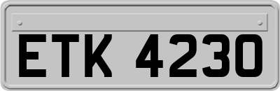 ETK4230