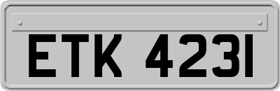 ETK4231