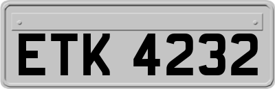ETK4232