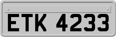 ETK4233