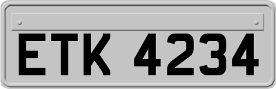 ETK4234