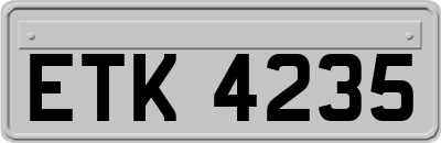 ETK4235