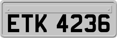 ETK4236
