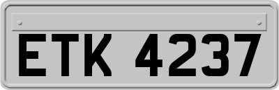 ETK4237