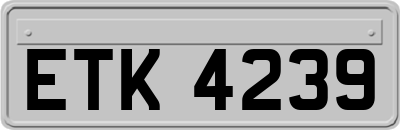 ETK4239
