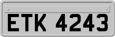 ETK4243