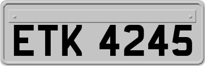 ETK4245