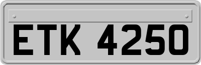ETK4250