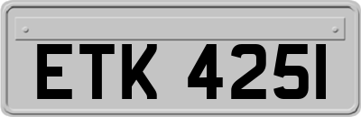 ETK4251