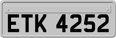 ETK4252