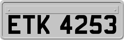 ETK4253