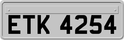 ETK4254