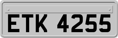 ETK4255