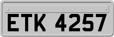ETK4257