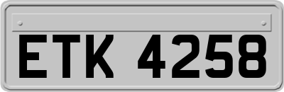 ETK4258