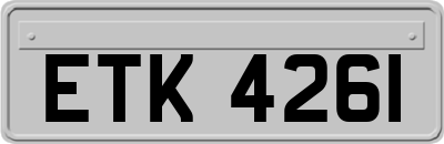 ETK4261