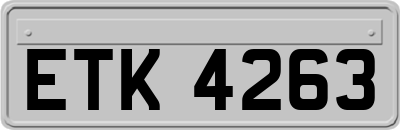 ETK4263