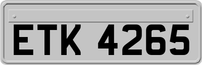 ETK4265