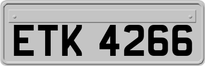 ETK4266