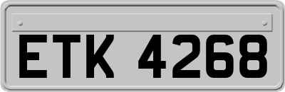 ETK4268